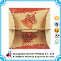 Logotipo feito sob encomenda dos desenhos animados da caixa de embalagem da pizza do alimento da caixa de papel impresso